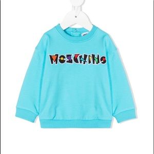 Moschino Sweatshirt size 2yrs